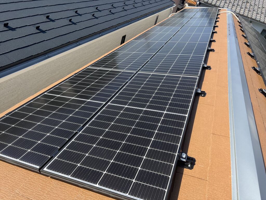 名古屋市北区 S様 太陽光発電システム・蓄電システム