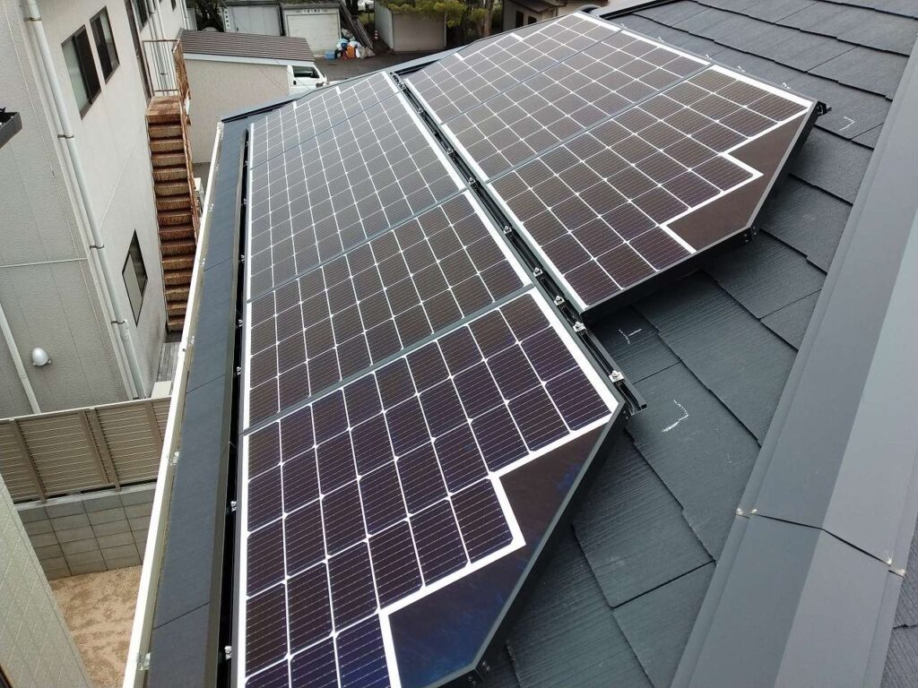 下関市 S様 太陽光発電システム・蓄電システム