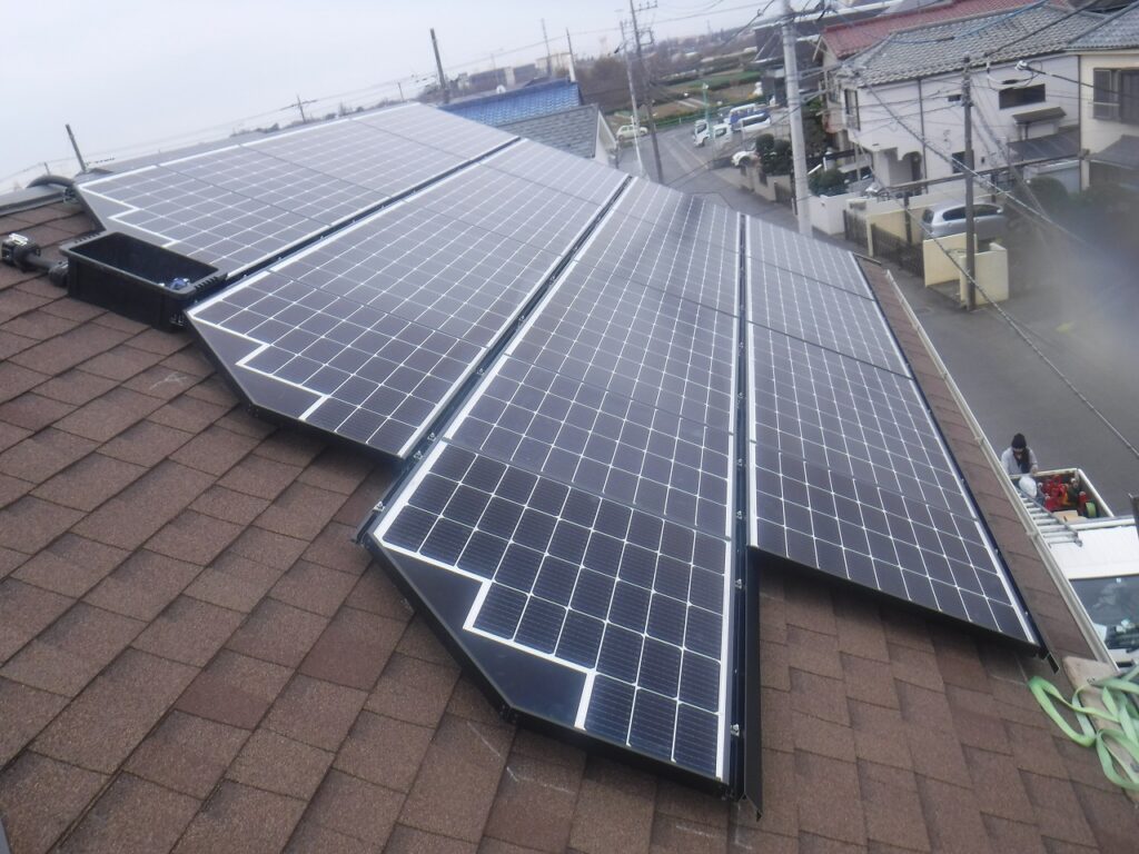 武蔵村山市 K様 太陽光発電システム・蓄電システム