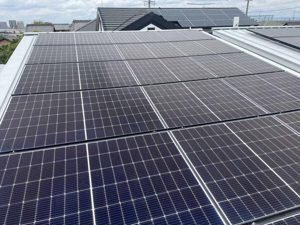 刈谷市　T様　太陽光発電システム・蓄電システム