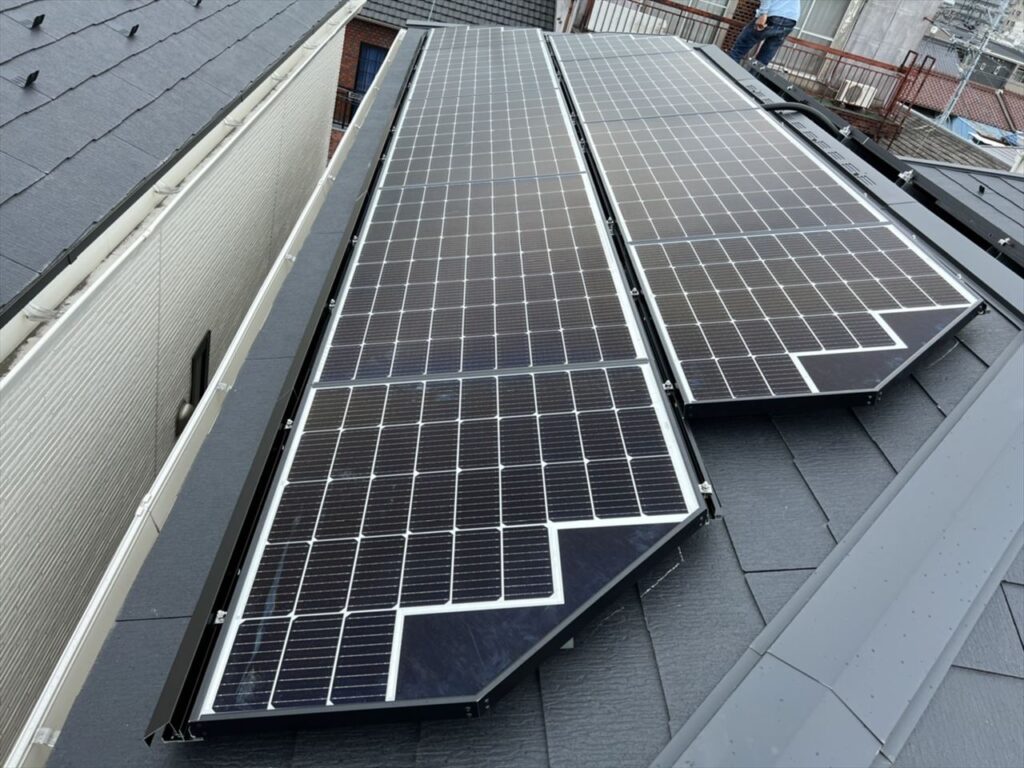 名古屋市北区　T様　太陽光発電システム・蓄電システム