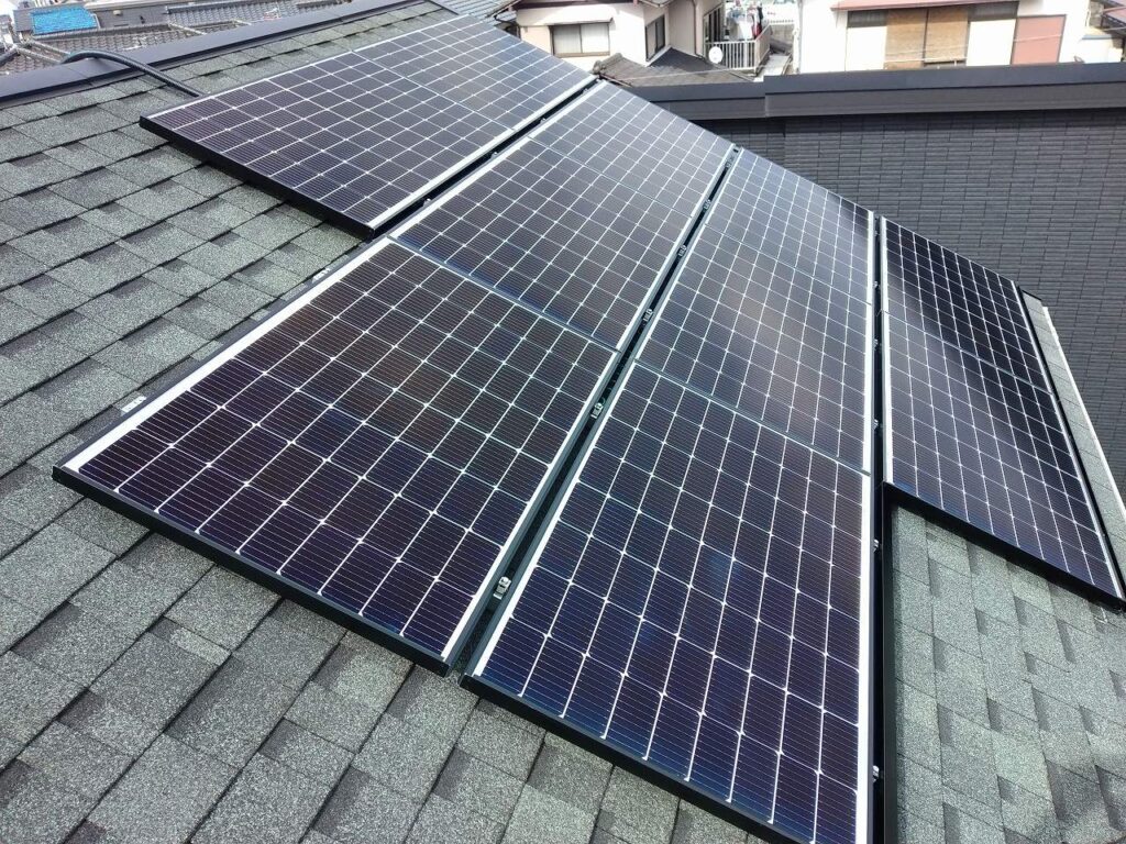 北九州市 O様 太陽光発電システム・蓄電システム