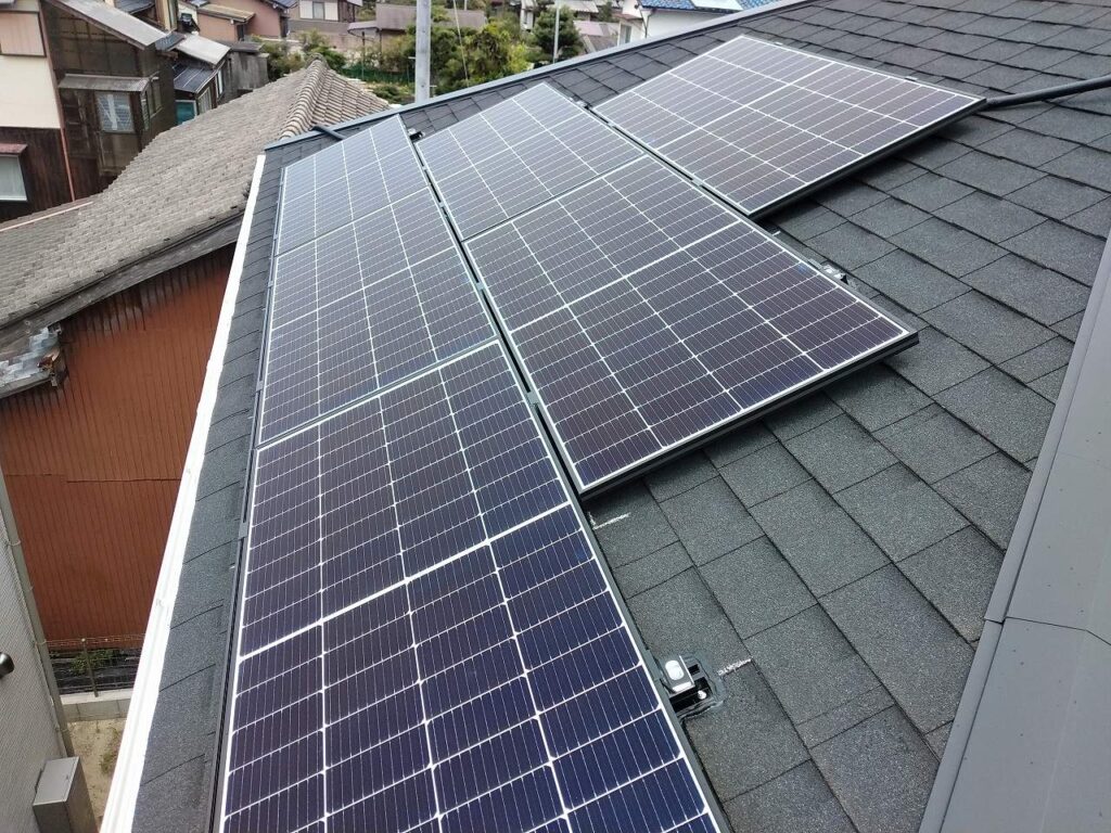 糸島市 S様 太陽光発電システム・蓄電システム
