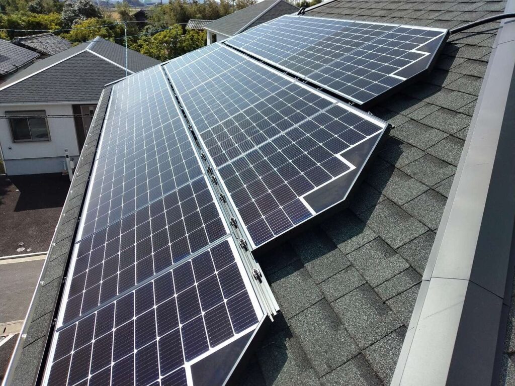 朝倉郡 I様 太陽光発電システム・蓄電システム