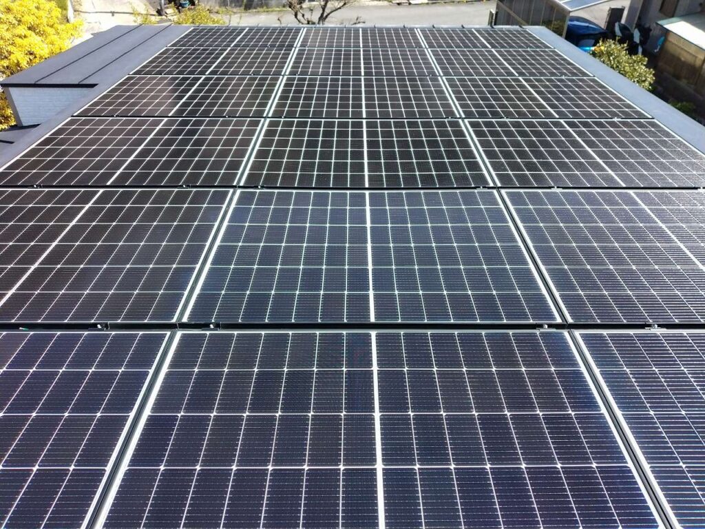 福岡市早良区 T様 太陽光発電システム・蓄電システム