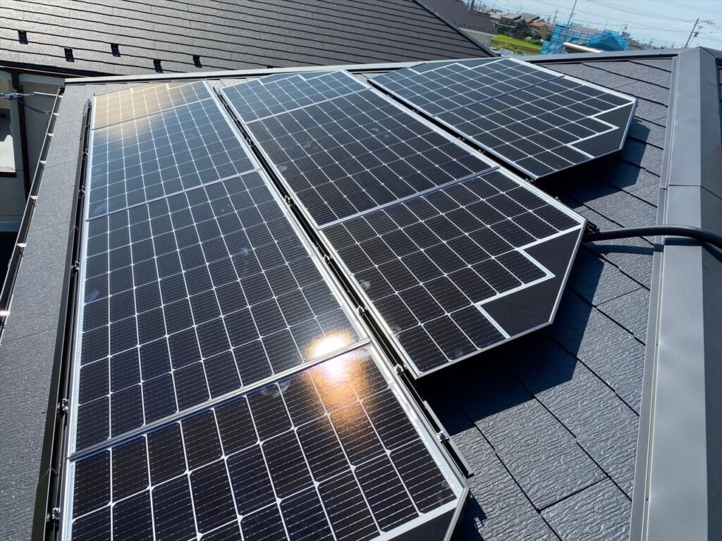 名古屋市港区 K様 太陽光発電システム・蓄電システム