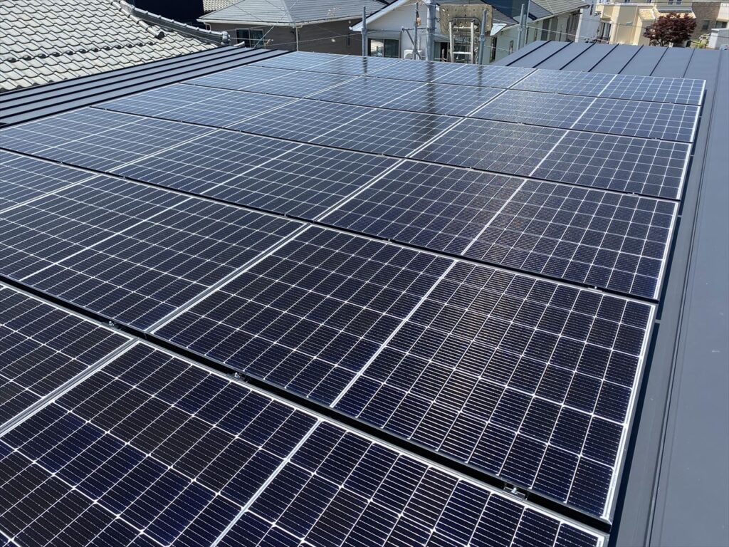 名古屋市守山区 A様 太陽光発電システム・蓄電システム