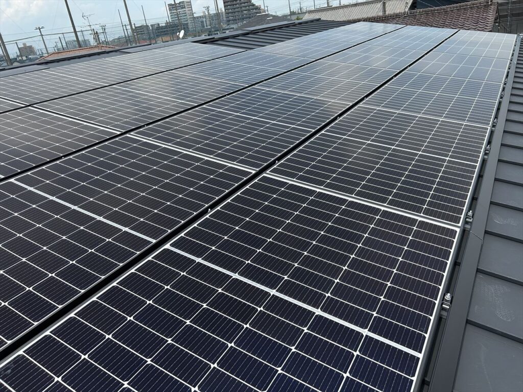 名古屋市中川区　S様　太陽光発電システム・蓄電システム