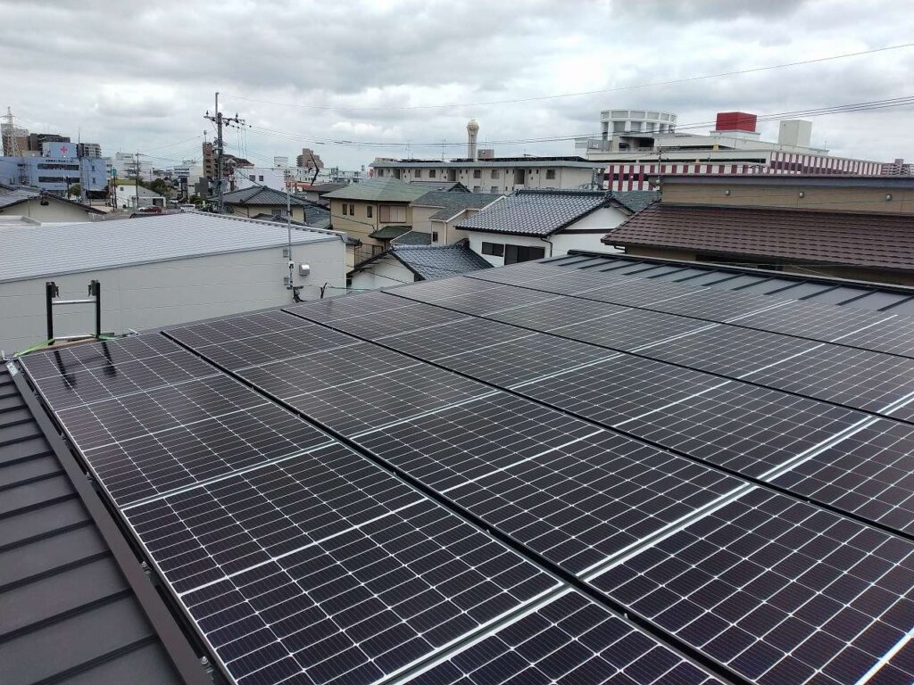 佐賀市 H様 太陽光発電システム・蓄電システム