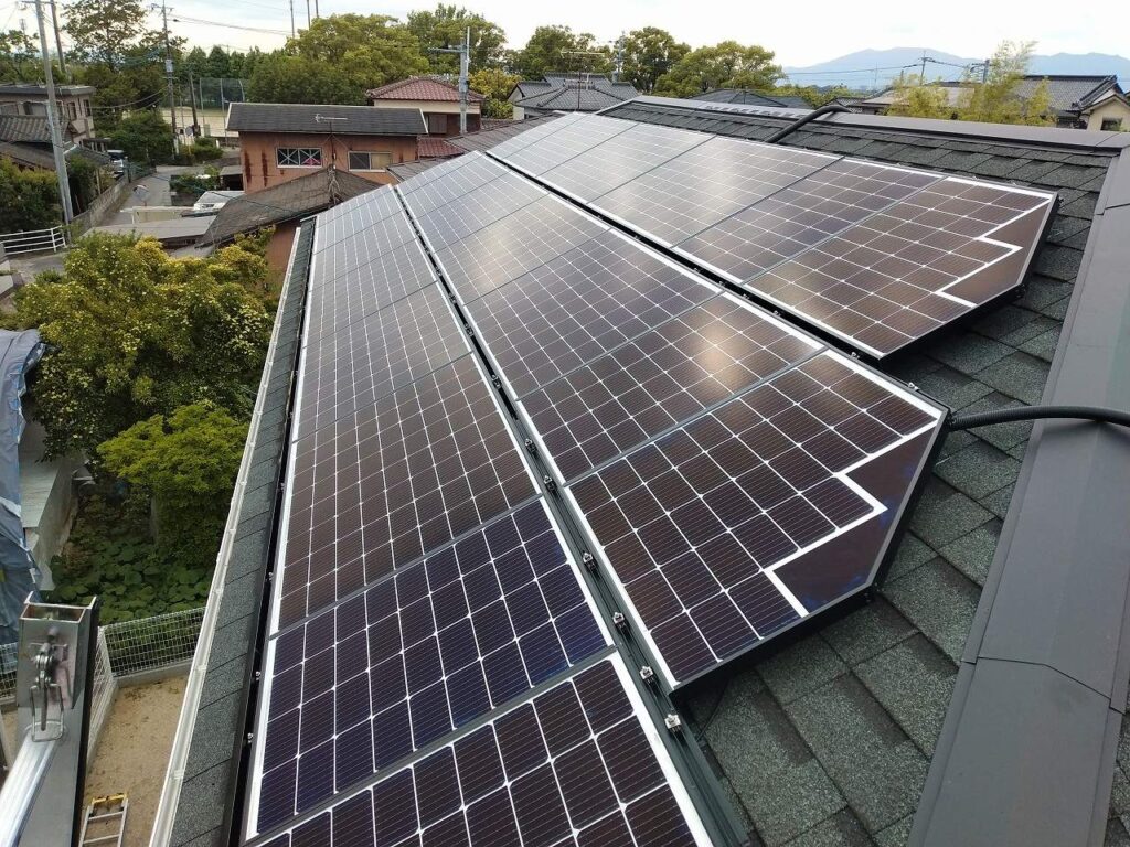 佐賀市 S様 太陽光発電システム・蓄電システム
