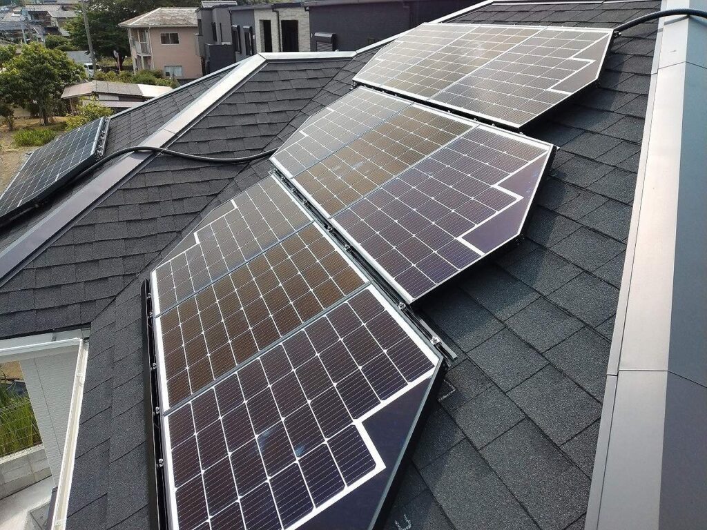 飯塚市 A様 太陽光発電システム・蓄電システム