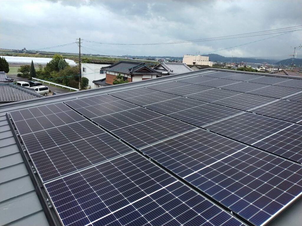 鹿島市 F様 太陽光発電システム・蓄電システム
