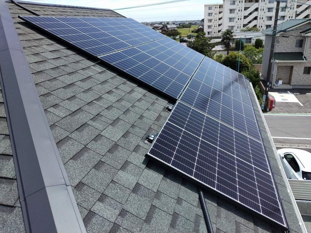 柳川市 O様 太陽光発電システム・蓄電システム