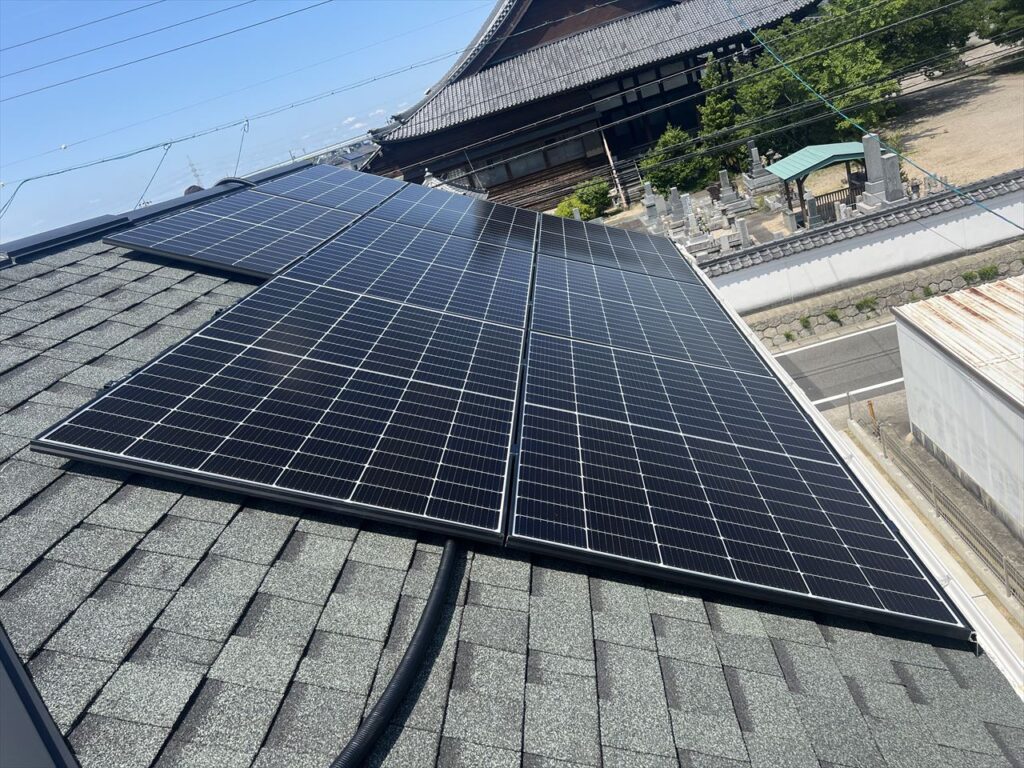 知立市 Y様 太陽光発電システム・蓄電システム