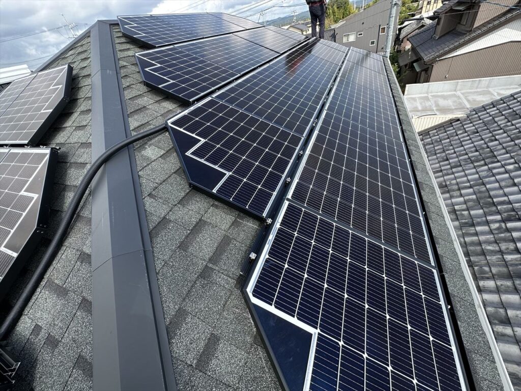 豊田市 Y様 太陽光発電システム・蓄電システム