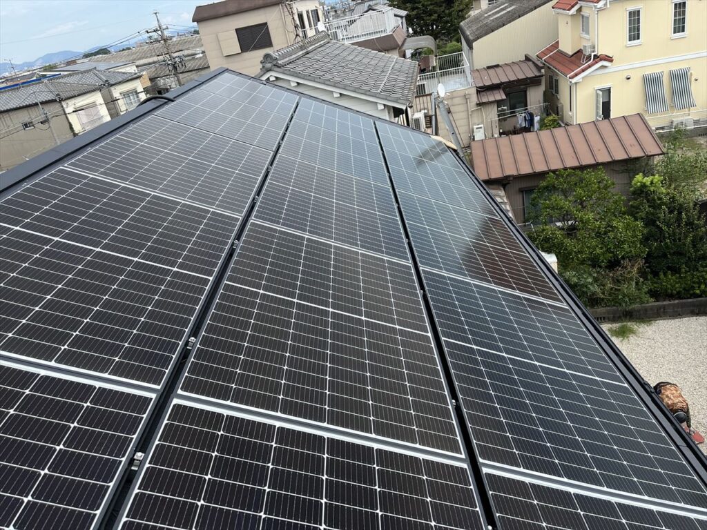 春日井市 F様 太陽光発電システム・蓄電システム