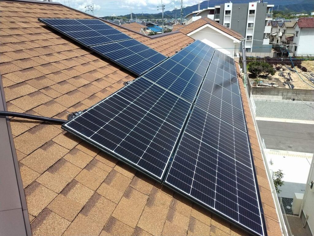 福岡県古賀市 O様 太陽光発電システム・蓄電システム