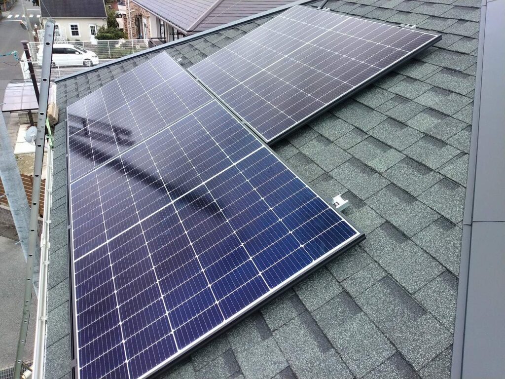佐賀市 M様 太陽光発電システム・蓄電システム