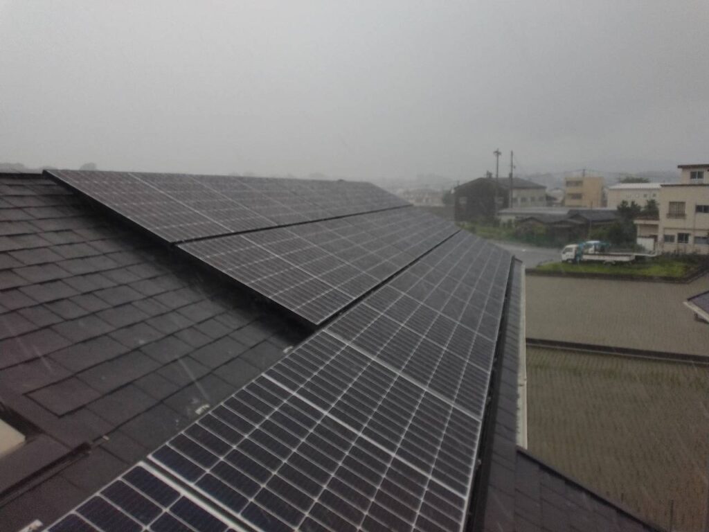 田川市 O様 太陽光発電システム・蓄電システム