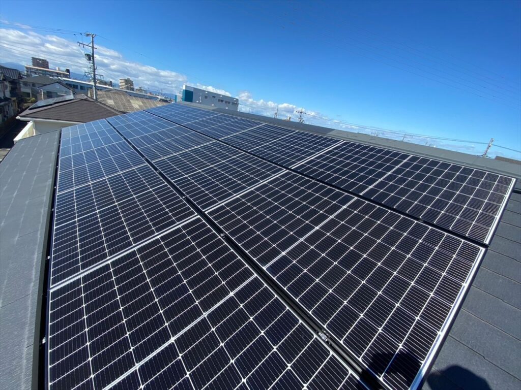 あま市 O様 太陽光発電システム・蓄電システム