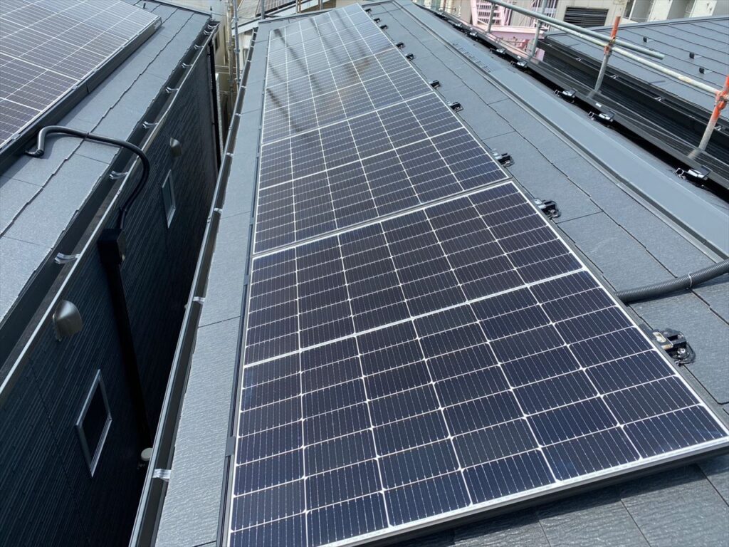 名古屋市中川区 T様 太陽光発電システム・蓄電システム