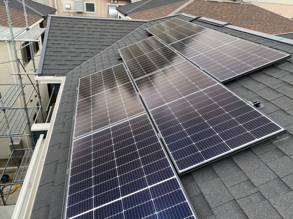 春日井市 F様 太陽光発電システム・蓄電システム