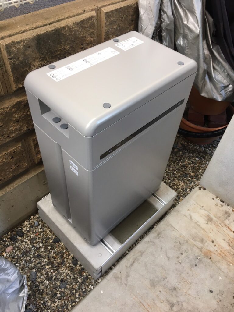 高石市 T様 蓄電システム