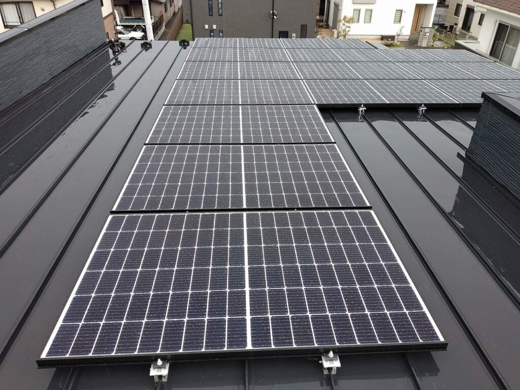 中間市 M様 太陽光発電システム・蓄電システム