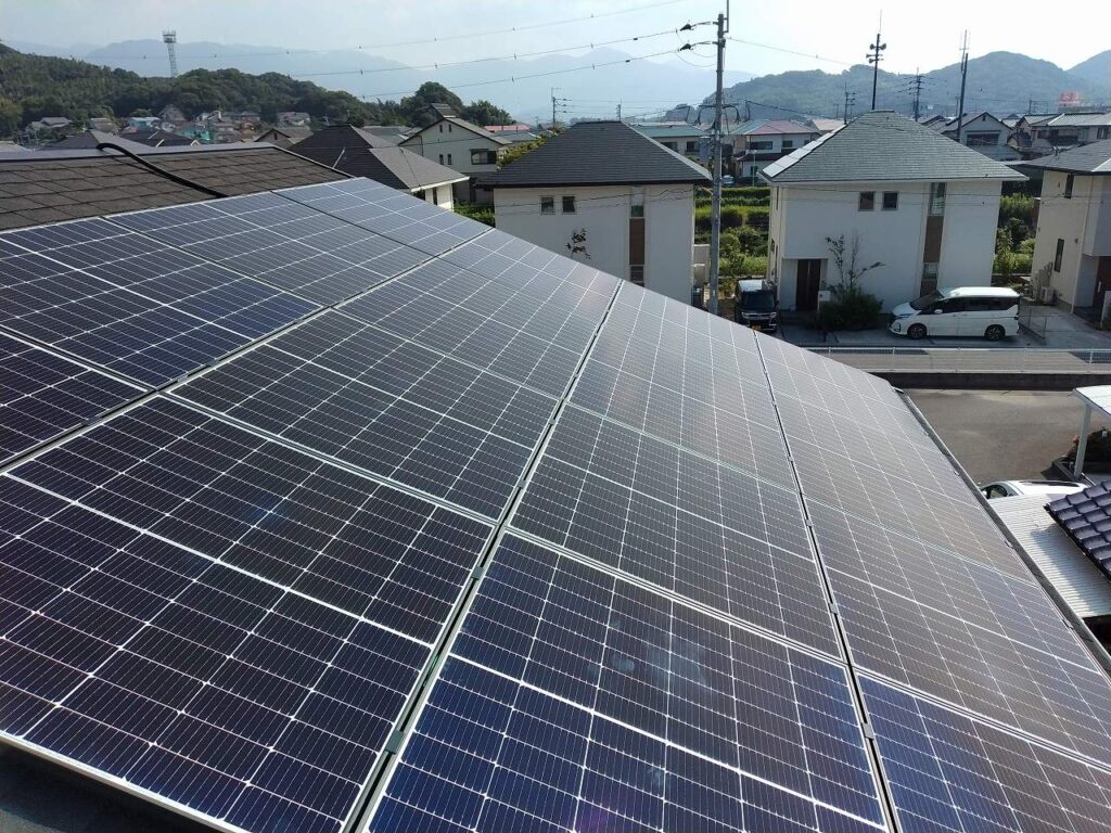 糸島市 D様 太陽光発電システム・蓄電システム