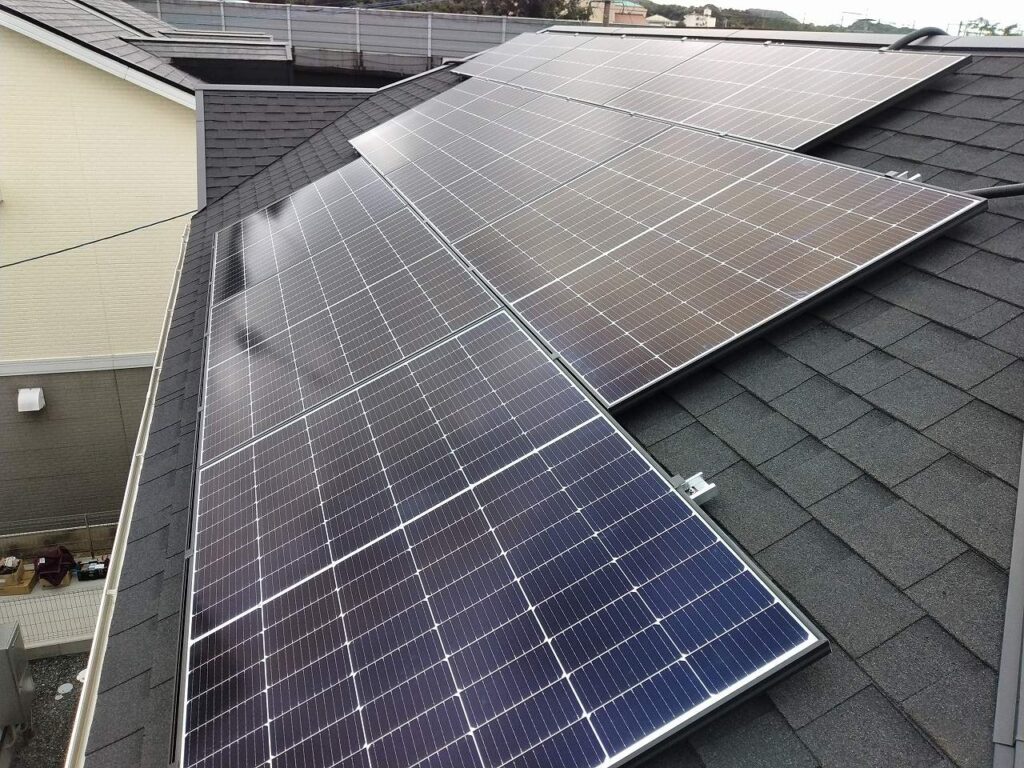 糟屋郡宇佐美町 K様 太陽光発電システム・蓄電システム
