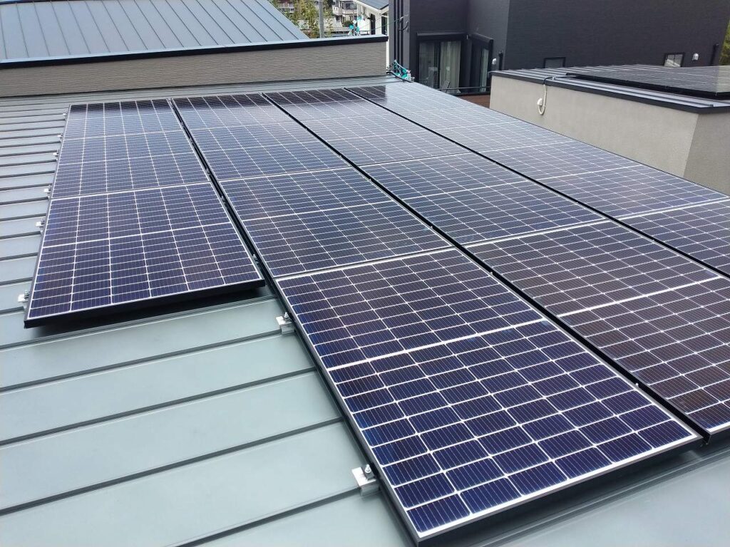 福岡市東区 I様 太陽光発電システム・蓄電システム