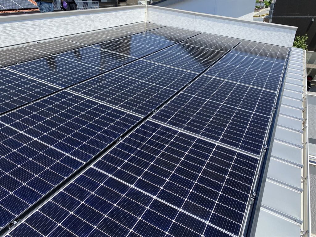 名古屋市北区 Y様 太陽光発電システム・蓄電システム
