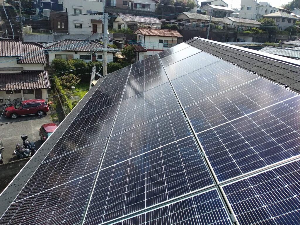 福岡市東区 H様 太陽光発電システム・蓄電システム