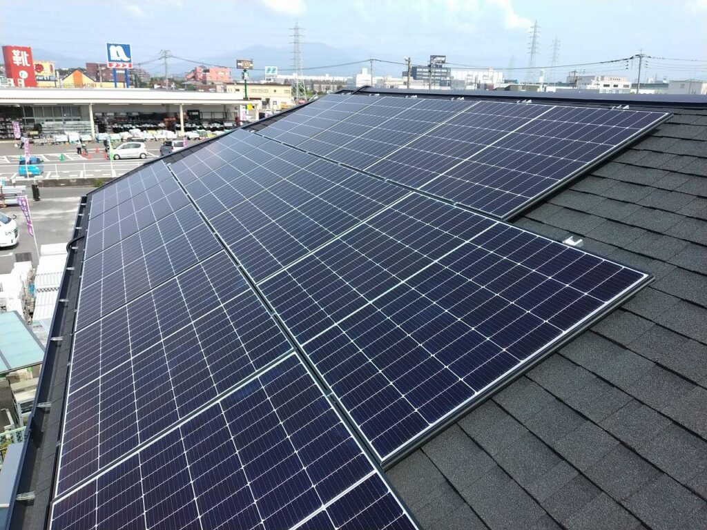 福岡市東区 F様 太陽光発電システム・蓄電システム
