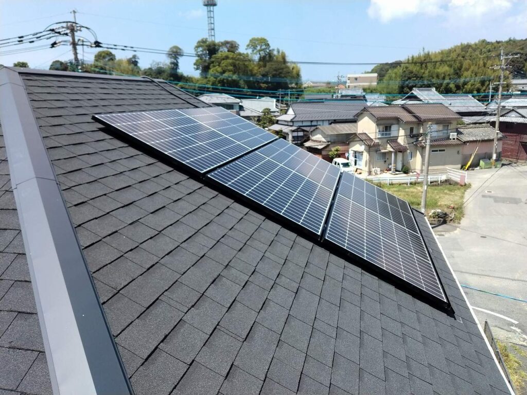糟屋郡篠栗町 K様 太陽光発電システム・蓄電システム