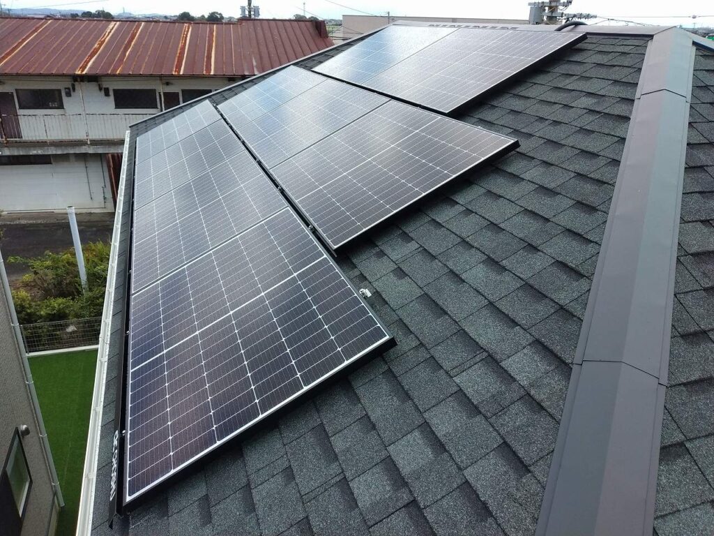 柳川市 K様 太陽光発電システム・蓄電システム