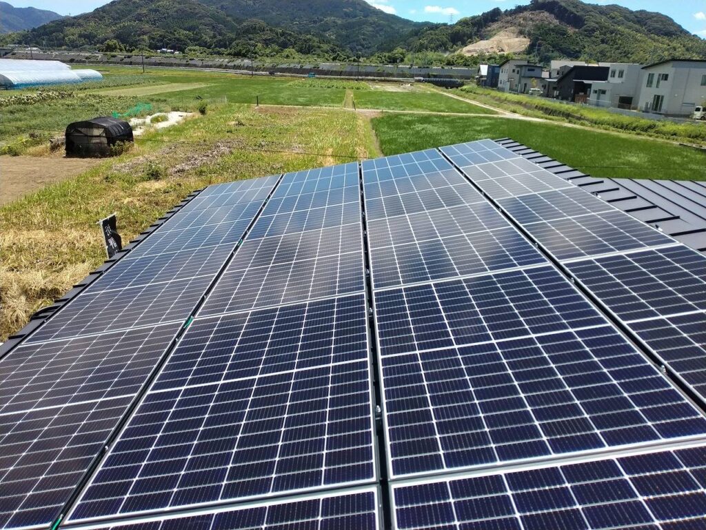 唐津市 O様 太陽光発電システム・蓄電システム