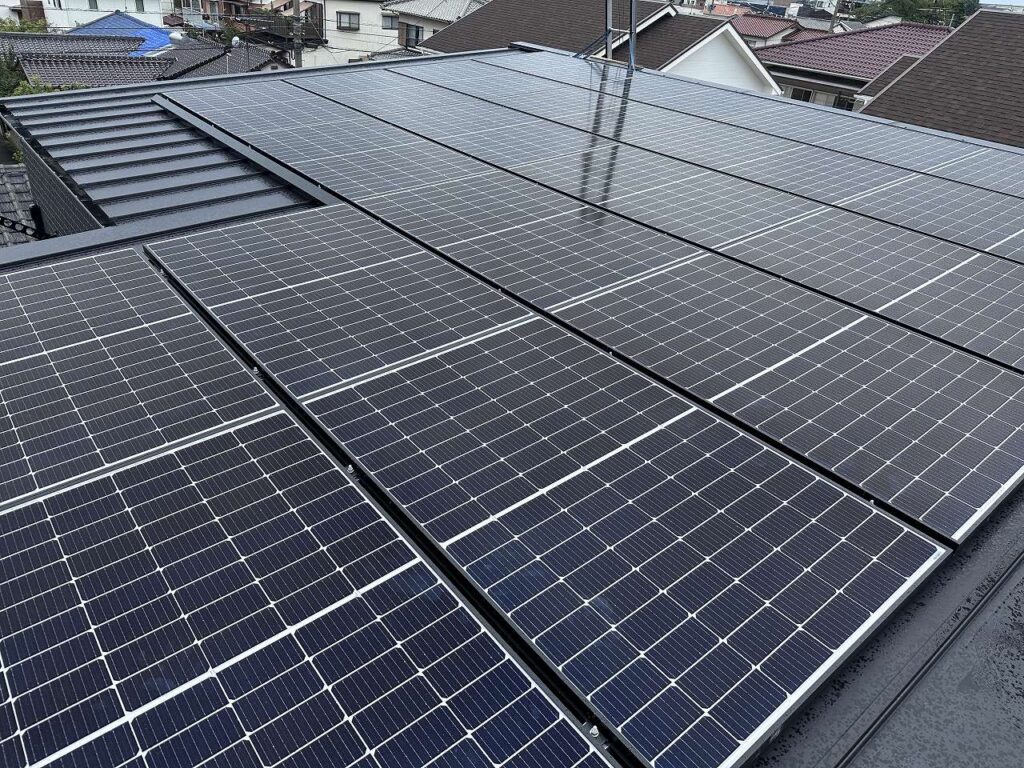糟屋郡宇美町 K様 太陽光発電システム・蓄電システム