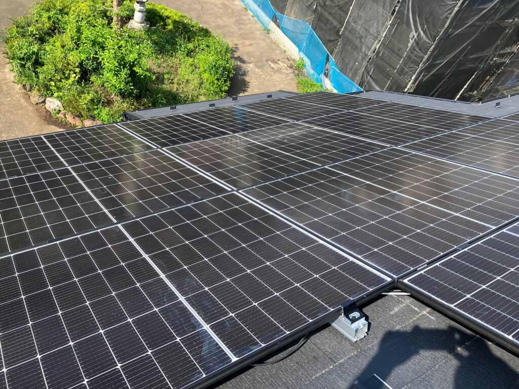 三鷹市 F様 太陽光発電システム・蓄電システム