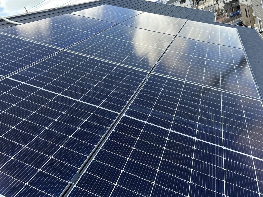 高浜市 S様 太陽光発電システム・蓄電システム
