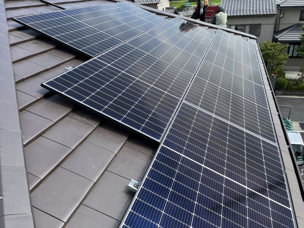 あま市 Y様 太陽光発電システム・蓄電システム