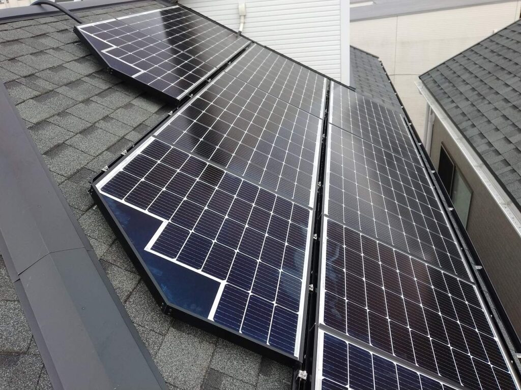 福岡市中央区 H様 太陽光発電システム・蓄電システム