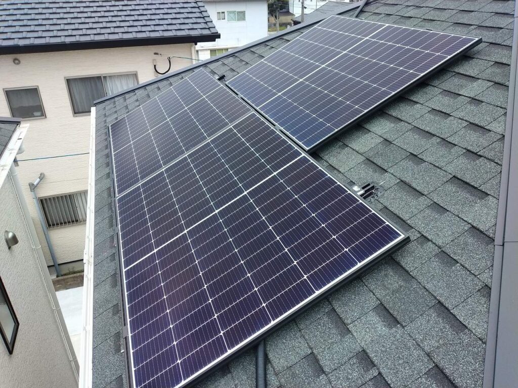 福岡市東区 I様 太陽光発電システム・蓄電システム