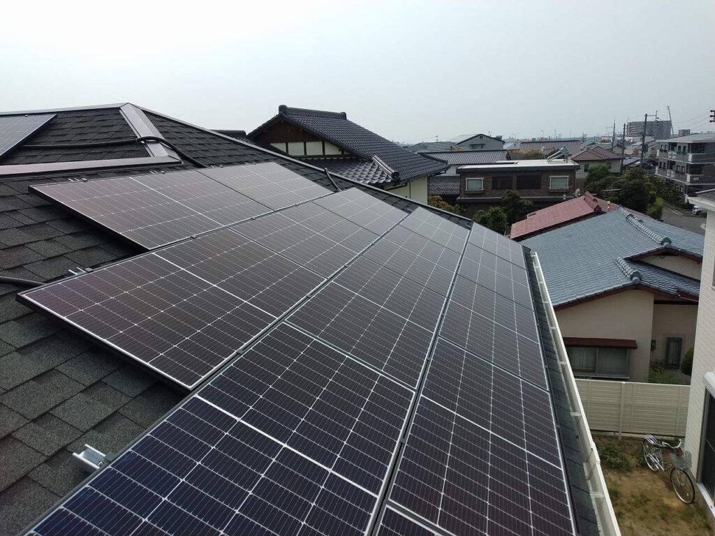 久留米市 N様 太陽光発電システム・蓄電システム