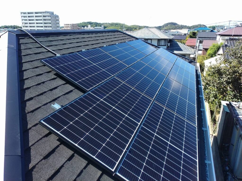 福岡市東区 M様 太陽光発電システム・蓄電システム
