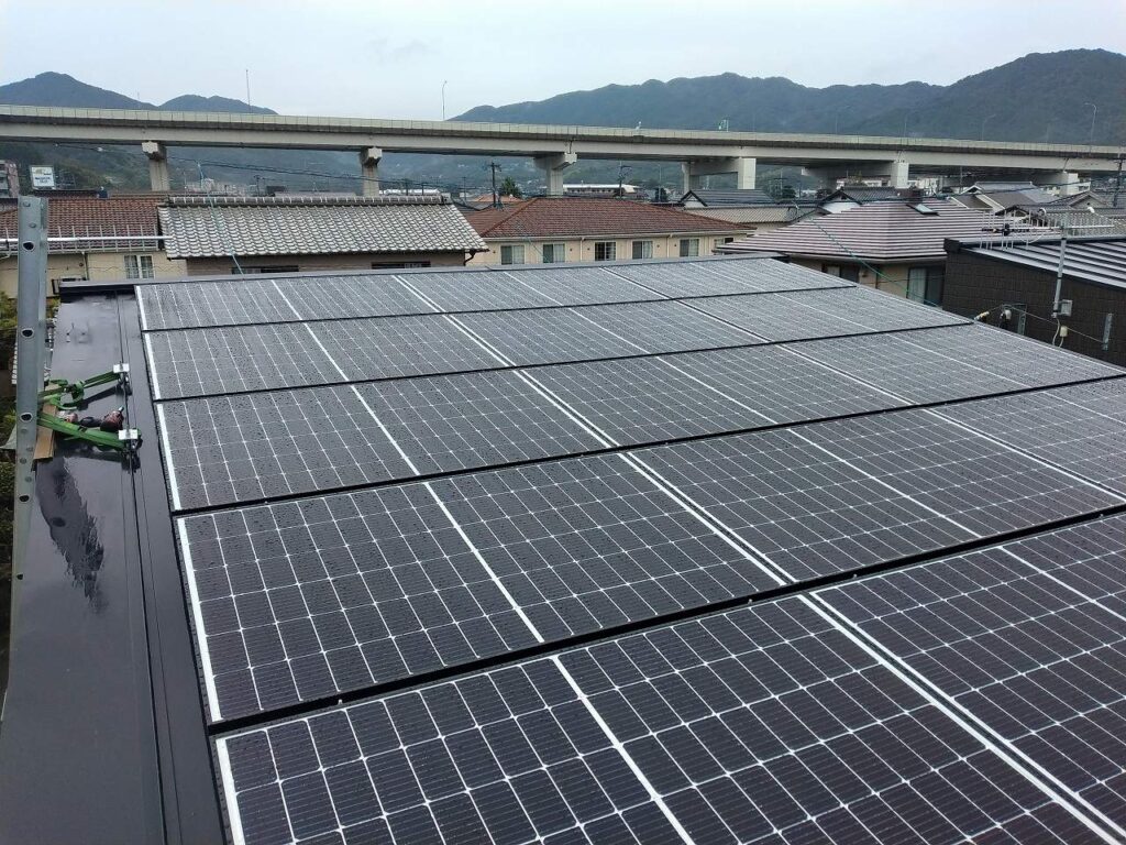 福岡市西区 T様 太陽光発電システム・蓄電システム