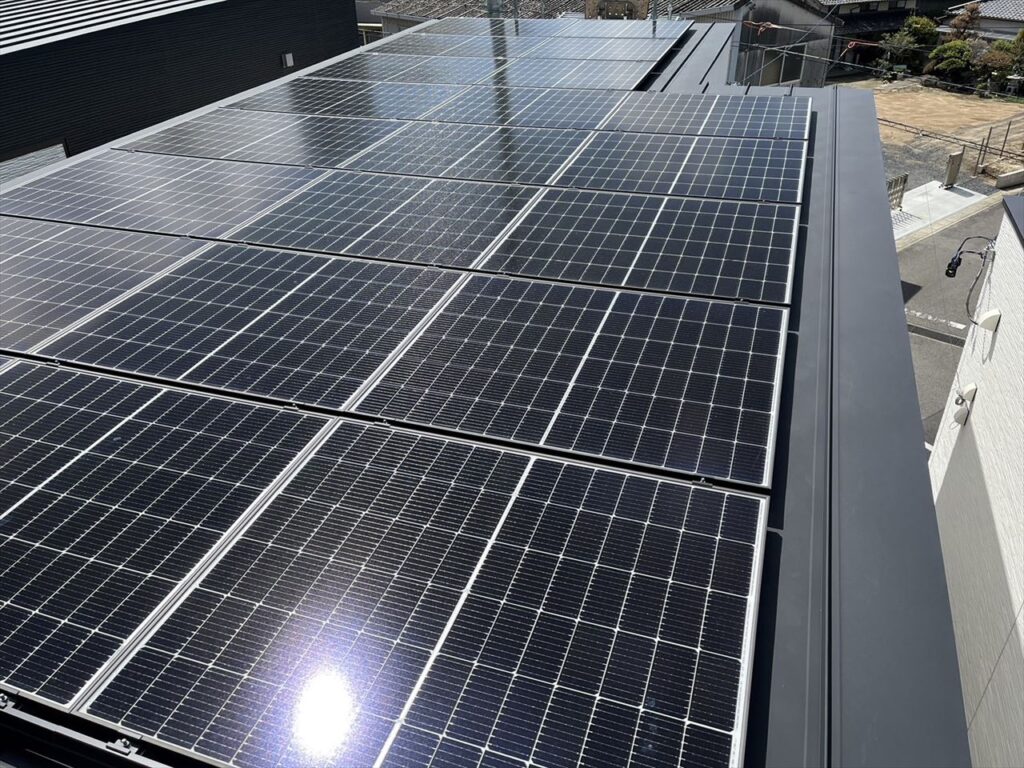 豊田市 M様 太陽光発電システム・蓄電システム