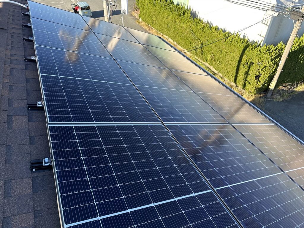 豊橋市 K様 太陽光発電システム・蓄電システム