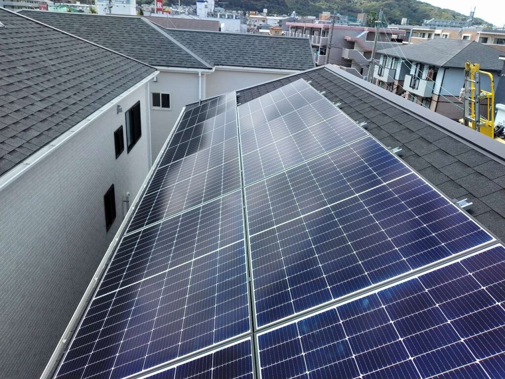 那珂川市 T様 太陽光発電システム・蓄電システム