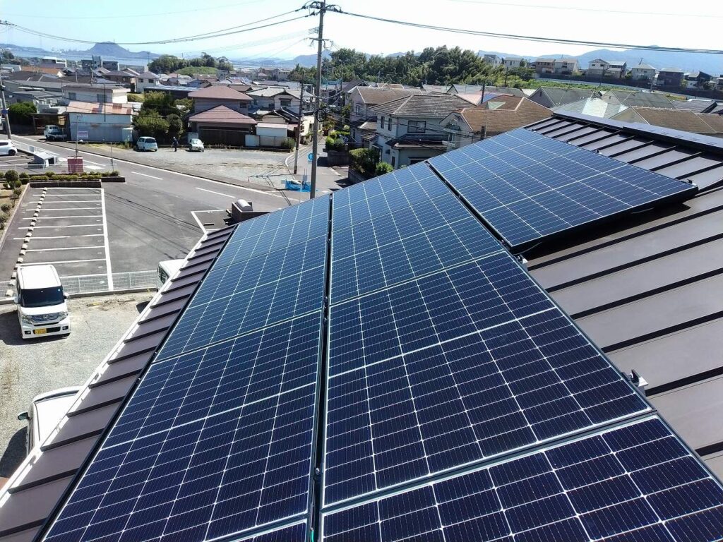 北九州市 K様 太陽光発電システム・蓄電システム